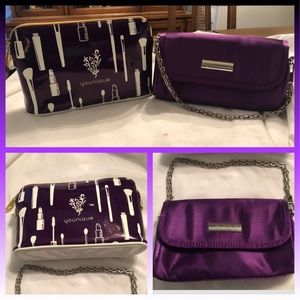 Brand new!!! Younique make up bags